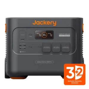 Jackery Explorer 3000 Pro - Power Station Portatile 3024Wh