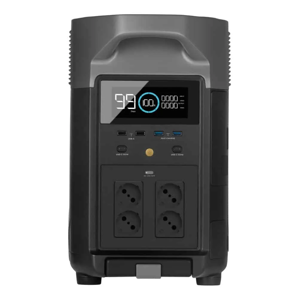 EcoFlow Delta Pro - Power Station Portatile 3600W 3600Wh
