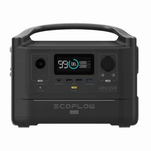 EcoFlow River Max - Power Station Portatile 600W 576Wh