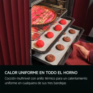 Forno AEG TE8PB731AB Multi. 71L GT Pirol Nero DSP