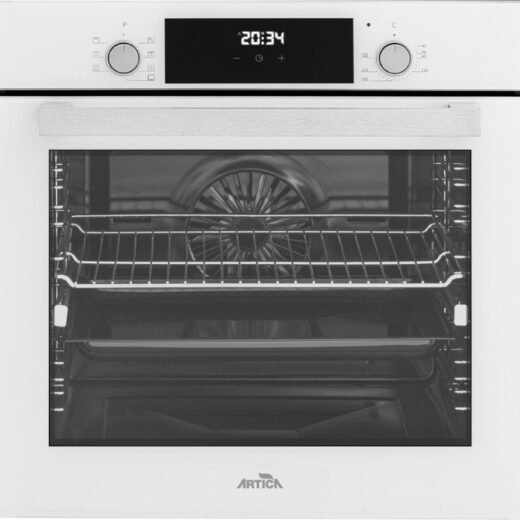 forno Artica AHB82281W MF 80L bianco con porta in vetro