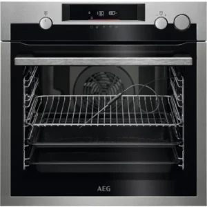 Forno AEG BSS578271M 72L Pirolitico Inox con Sonda e Vapore