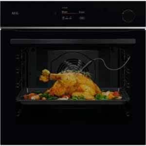 forno AEG TR7PB73FSB 72L pirolitico nero