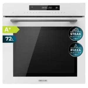 Forno Cecotec 02833 multifunzione bianco 75 litri 13 funzioni a pietra