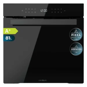 Forno Cecotec 1318 81L Pirolitico Nero