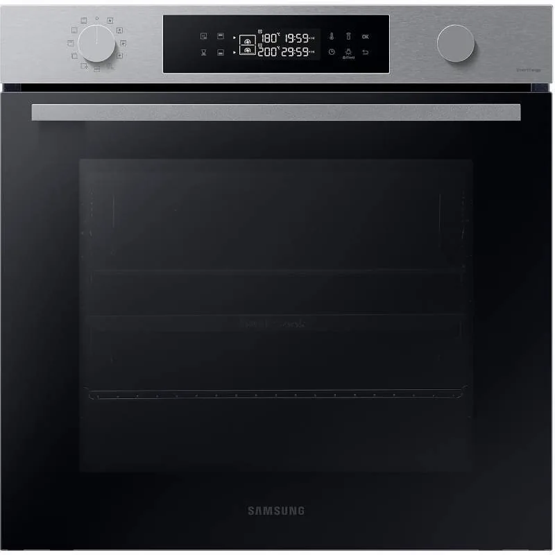 Forno Samsung NV7B4430YAS/U1 76L Pirolitico Acciaio Inossidabile Dual Cook
