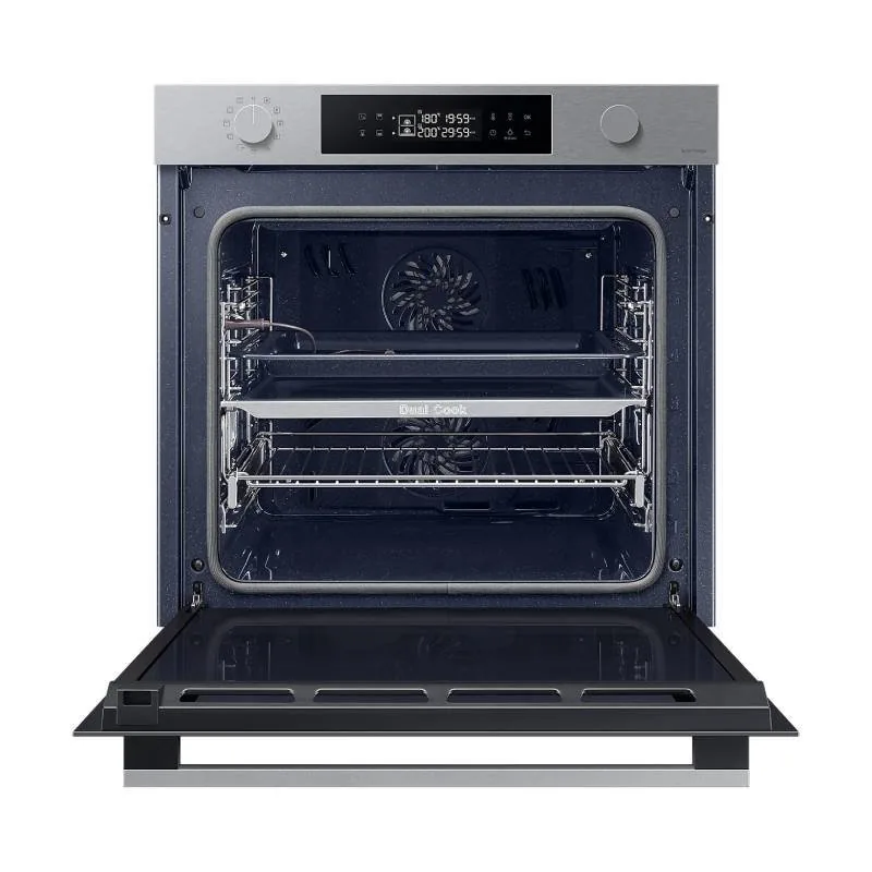 Forno Samsung NV7B4430YAS/U1 76L Pirolitico Acciaio Inossidabile Dual Cook