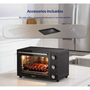 Forno da incasso Artica Flowbake48 1800W 48L