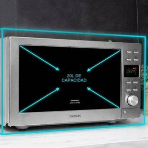 microonde Cecotec 01399 20L senza piatto inox con grill