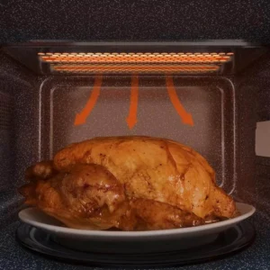 Microonde Cecotec 01523 20L bianco con grill