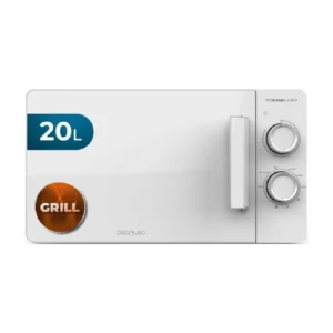 Microonde Cecotec A01_EU01 senza piatto con grill bianco