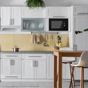 Microonde da incasso Cecotec 01375 20L nero