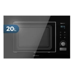 Microonde da incasso Cecotec 01383 20/L nero touch