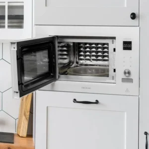 Microonde da incasso Cecotec 01384 21L con grill bianco