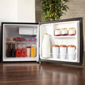 Frigorifero mini bar Cecotec 00150 46 litri nero con porta reversibile