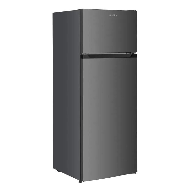 Frigorifero Artica CICLOUP143EI 2 porte acciaio inox 206 litri classe E