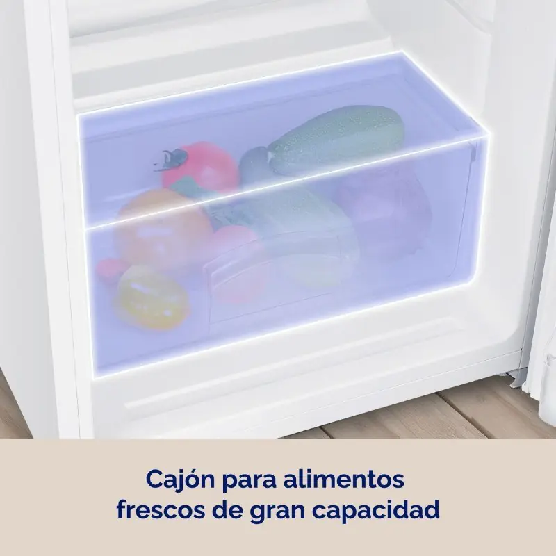 Frigorifero Artica AFE2P16655L248B 166x55 2 Porte Ciclico Bianco