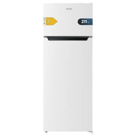 Frigorifero 2 porte Cecotec 01962 143x54 bianco classe energetica E