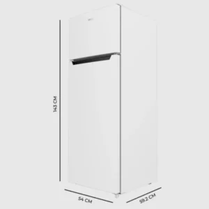 Frigorifero 2 porte Cecotec 01962 143x54 bianco classe energetica E