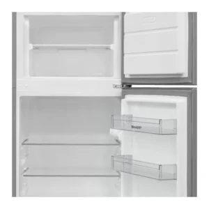 Frigorifero 2 porte Sharp SJFTB01ITXLEES 145 cm grigio scuro