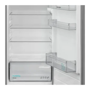 Frigorifero 2 porte Sharp SJFTB01ITXLEES 145 cm grigio scuro