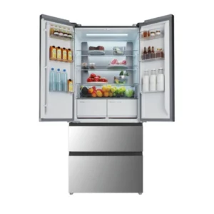 Frigorifero americano Cecotec A01_EU01 inox classe E