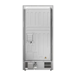 Frigorifero americano Haier HCR3818ENMM 185×83 4 porte No Frost inox
