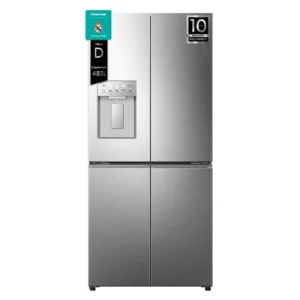 Frigorifero americano Hisense RQ5P470SYID 179x80x70 4 porte No Frost inox