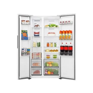 Frigorifero americano Hisense RS3P538NEWE 534 litri bianco No Frost