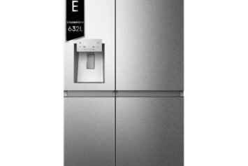 Frigorifero americano Hisense RS818N4TIE1 179x91x73 No Frost acciaio inox