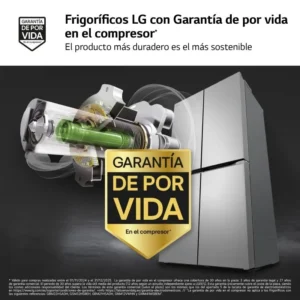 Frigorifero americano LG GMB860PYDE 530 litri 4 porte inox classe E