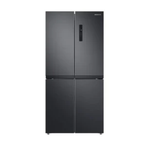 Frigorifero americano Samsung RF48A400EB4EB 488 litri 179×83 cm 4 porte No Frost grafite