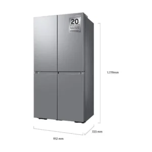 Frigorifero americano Samsung RF59C70TES9 649 L Acciaio Inox