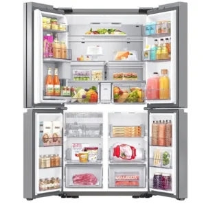 Frigorifero americano Samsung RF65DG960ESR 646 L acciaio inox