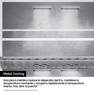 Frigorifero americano Samsung RS80F66KCTEF 634 litri acciaio inox