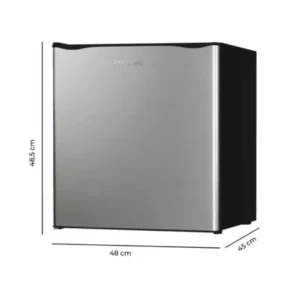 Frigorifero Cecotec 1P 3617 46 litri acciaio inox classe energetica E