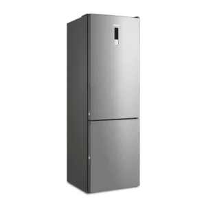 Frigorifero combinato Artica AEFC188601EDX 302 L inox classe E