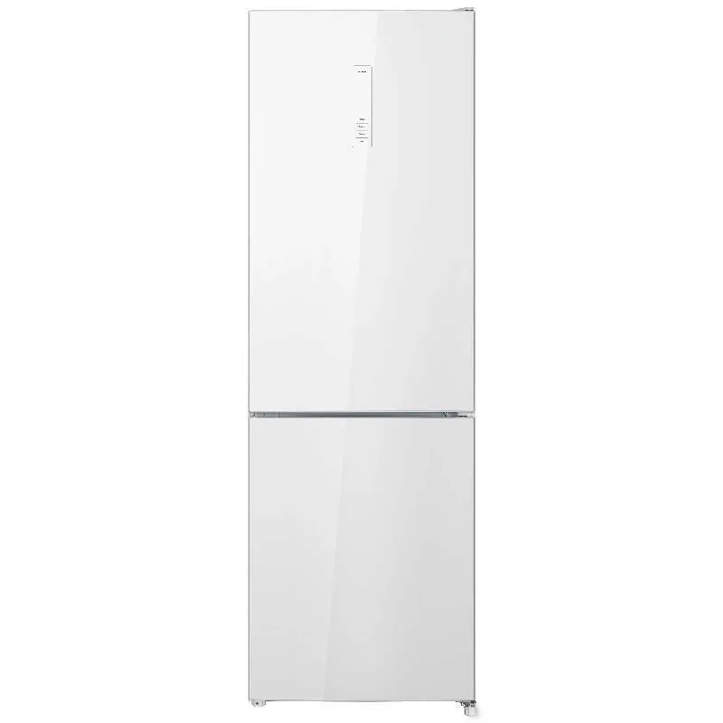 Frigorifero combinato Artica COOLTECH186CBG 322 litri cristallo bianco classe C