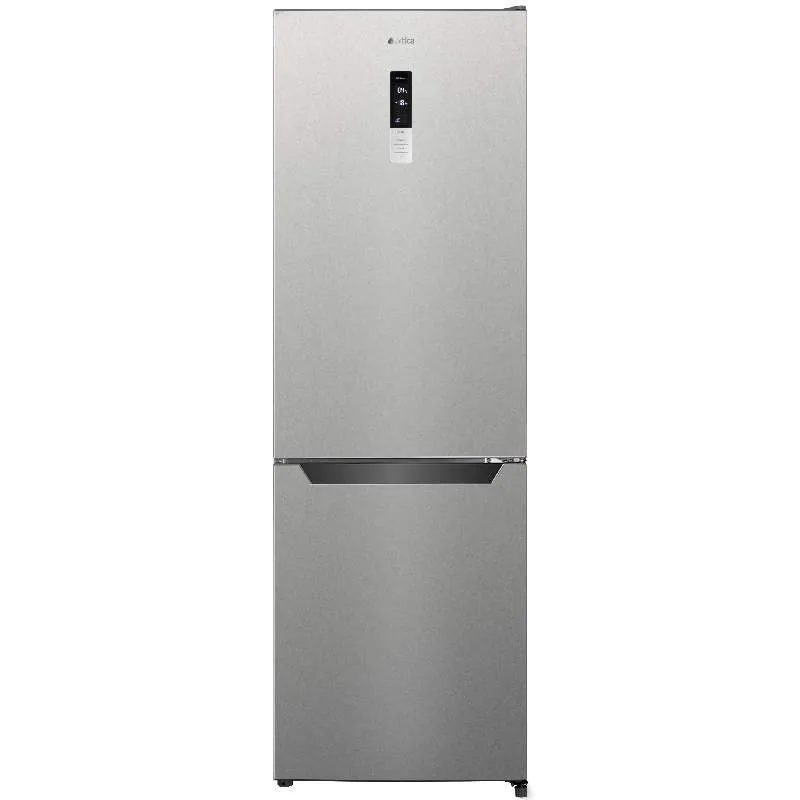 Frigorifero combinato Artica COOLTECH186CI 322 litri inox classe C