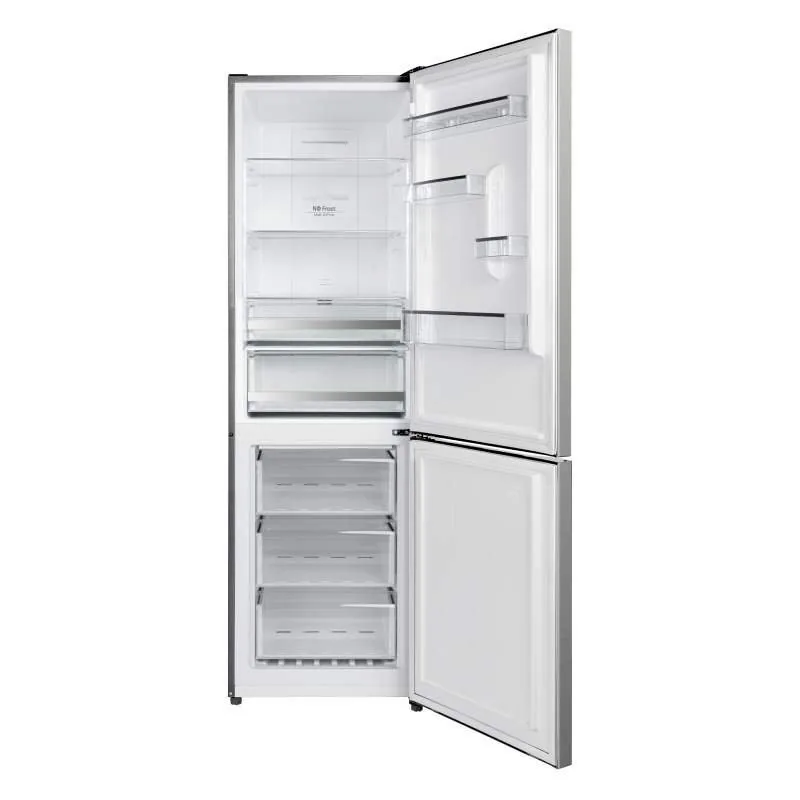 Frigorifero combinato Artica COOLTECH186CI 322 litri inox classe C