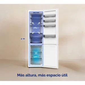 Frigorifero combinato Artica COOLTECH200CB 405 litri bianco classe C