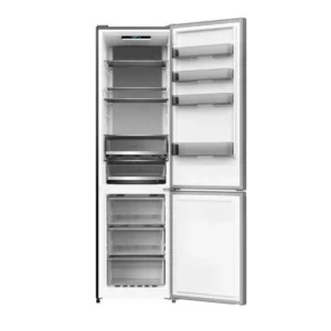 Frigorifero combinato Artica COOLTECH200CI 405 litri inox scuro classe C