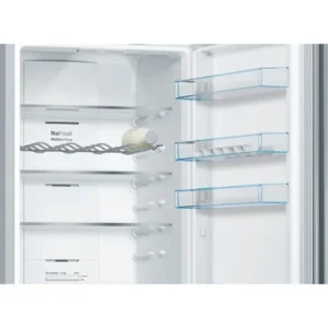 Frigorifero combinato Bosch KGN39VIEB 203×60 NoFrost inox classe E