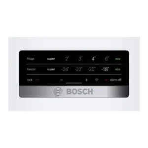 Frigorifero combinato Bosch KGN493WDA 203x70x67 NF BCO