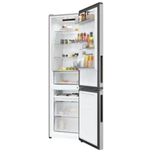 Frigorifero combinato Candy CNCQ2T518EX 182x55x60 NF inox