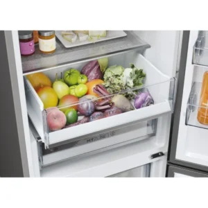 Frigorifero combinato Haier HDPW5620CNPK 205x60 inox