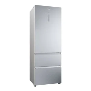 Frigorifero combinato Haier HTR5720ENMG 483 litri inox 3 porte No Frost