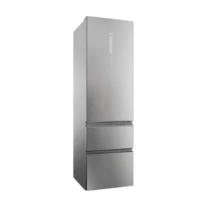 Frigorifero combinato Haier HTW5620ENMG 414 litri acciaio inox