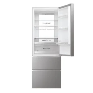 Frigorifero combinato Haier HTW7720BNMM 200×70 No Frost WiFi inox