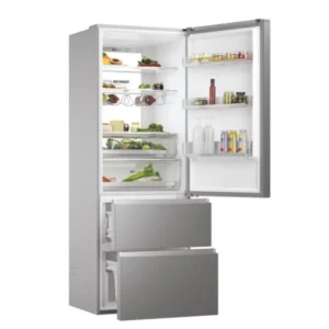 Frigorifero combinato Haier HTW7720BNMM 200×70 No Frost WiFi inox